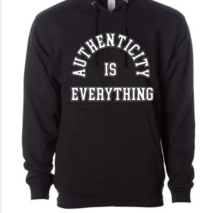 Black Logo Sweatshirt