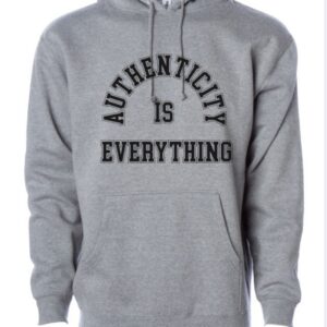 Gray Logo Sweatshirt